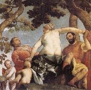 Paolo  Veronese Allegory of Love Spain oil painting artist
